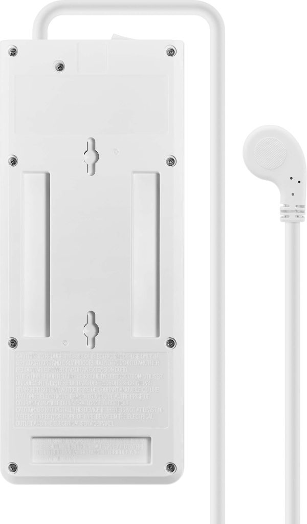 Insignia Surge Protector 10 Outlets USB Charging 2400 Joules-5