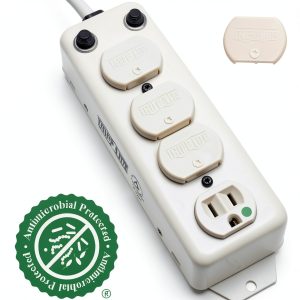 Tripp Lite Medical Power Strip 4 Outlets 15ft Cord-0