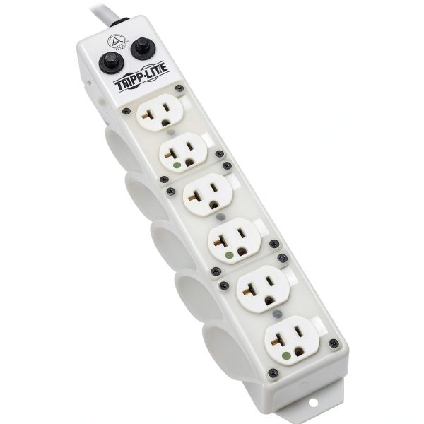 Eaton Tripp Lite Medical Power Strip Hospital Grade UL1363A-4