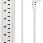 Insignia Surge Protector 6 Outlets USB-C USB Ports-0