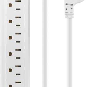 Insignia Surge Protector 6 Outlets USB-C USB Ports-0