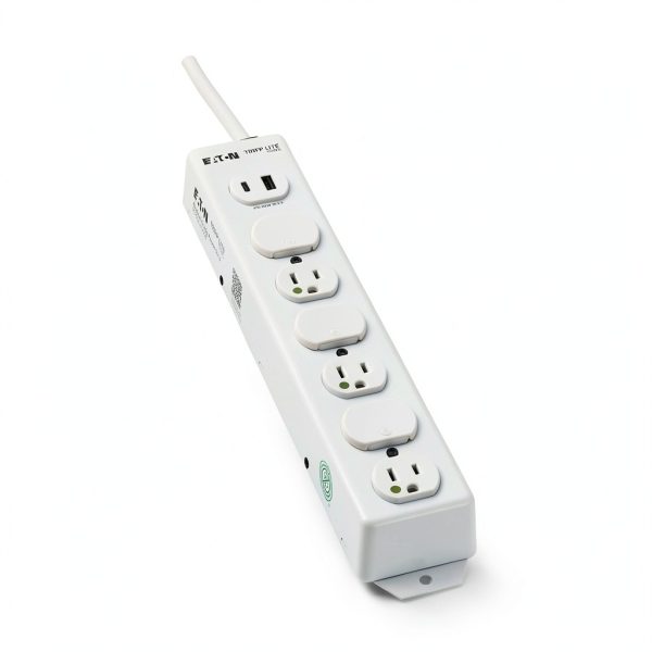 Safe-IT Medical Grade Power Strip with USB Charging-5