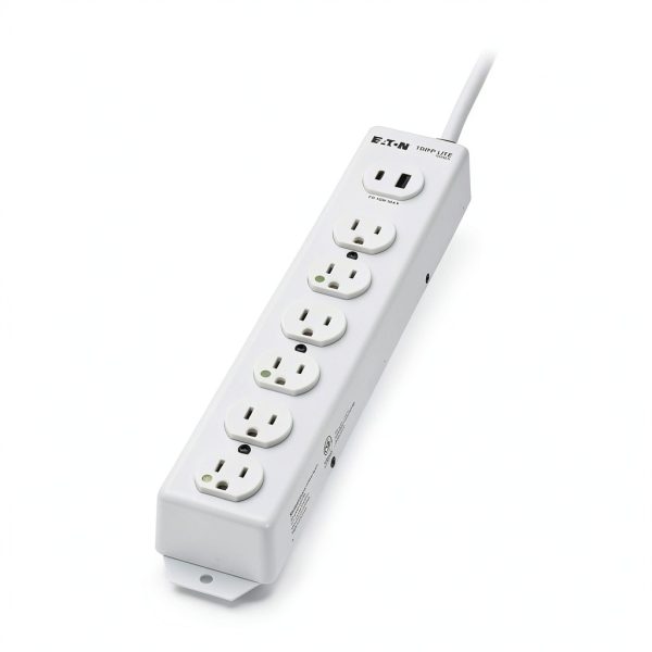 Safe-IT Medical Grade Power Strip with USB Charging-6