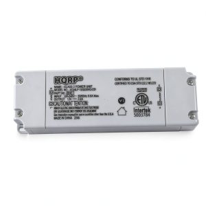 HQRP LED Driver 12V DC 24W ETL Listed Power Supply-0