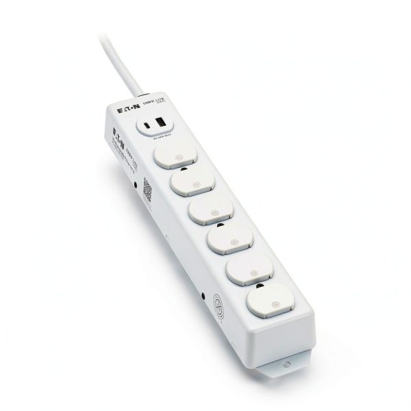 Safe-IT Medical Grade Power Strip with USB Charging-4