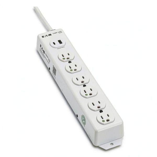 Safe-IT Medical Grade Power Strip with USB Charging-0