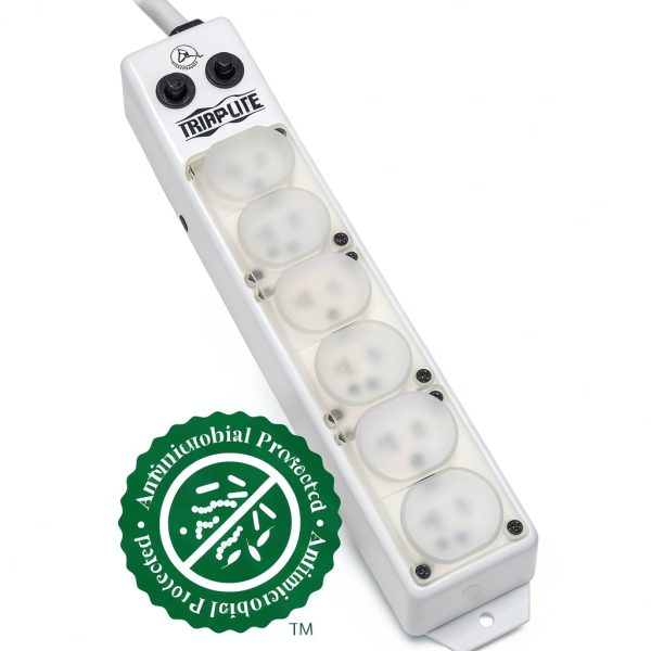 Eaton Tripp Lite Medical Power Strip Hospital Grade UL1363A-0