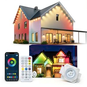 Pavo Smart LED String Lights App Control Weatherproof-0
