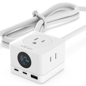 67W GaN Charger 6 in 1 Fast Charging Desktop Solution-0