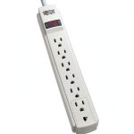 Power Strip 15A Circuit Breaker 15 Foot Cord Multi Outlet-0