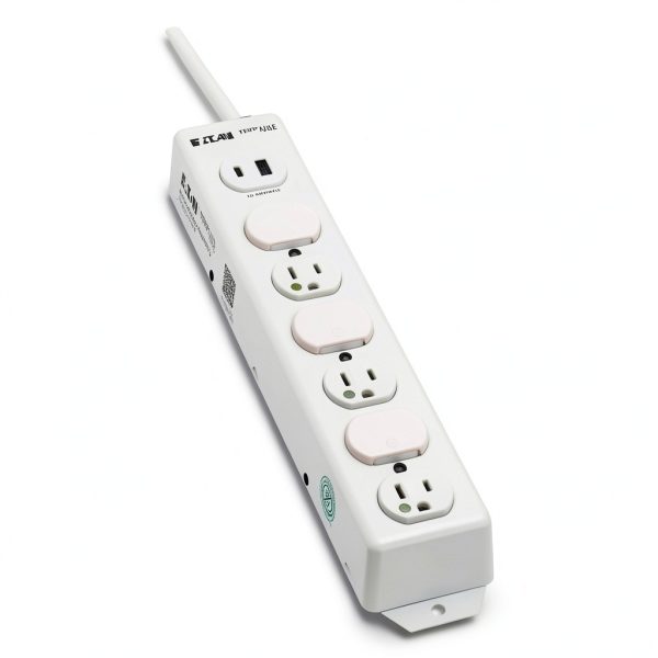 Safe-IT Medical Grade Power Strip with USB Charging-2