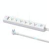Tapo P316M Smart Power Strip Matter Certified Surge-1