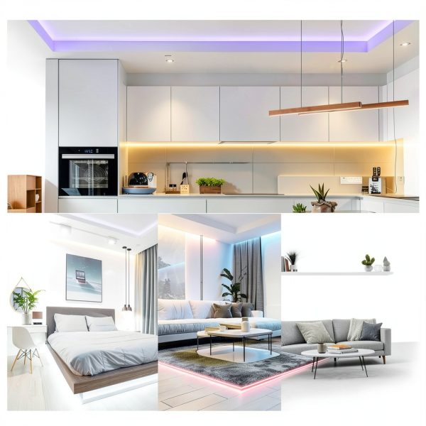 Smart LED Strip Light 16M Colors Tuya App Control USB-5