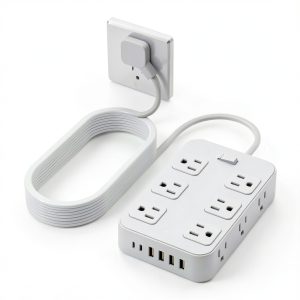 Power Strip 18-in-1 USB Charging Outlet Home Office-0