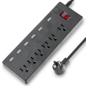 Pavo 12-in-1 Surge Protector Power Strip Home Office Dorm-0