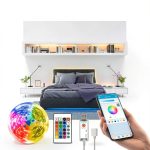 Smart LED Strip Light 16M Colors Tuya App Control USB-0