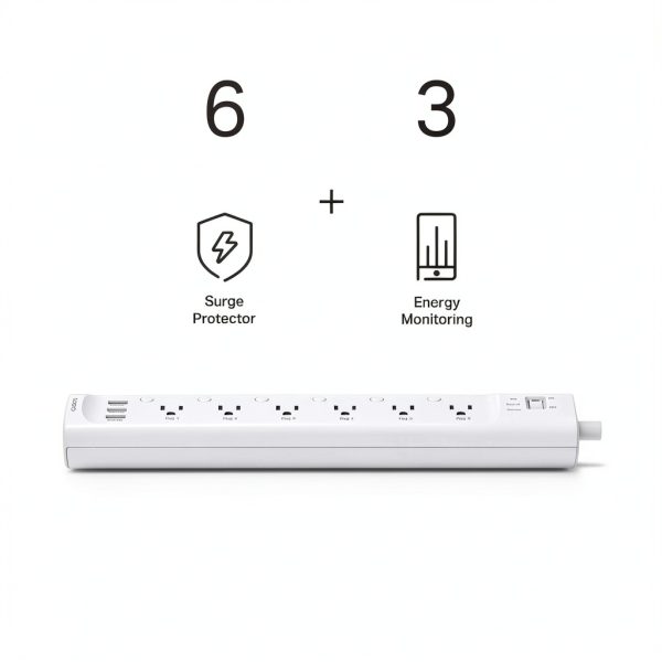 Tapo P316M Smart Power Strip Matter Certified Surge-7