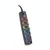 Kensington Surge Protector 6 Outlets 8ft Cord SmartSockets-3