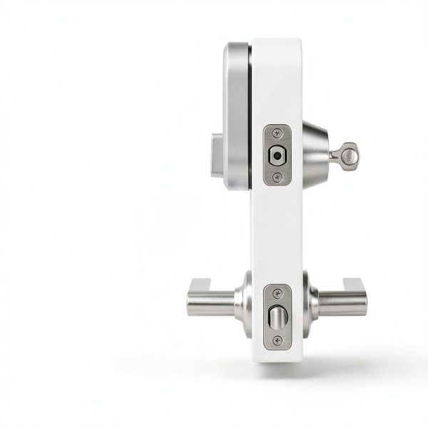 Yale Approach Smart Lock with WiFi Black and Silver Retrofit Deadbolt-5
