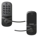 Yale Assure Lock Smart Wi‑Fi Lever with Keypad Black Suede – 199.99-0