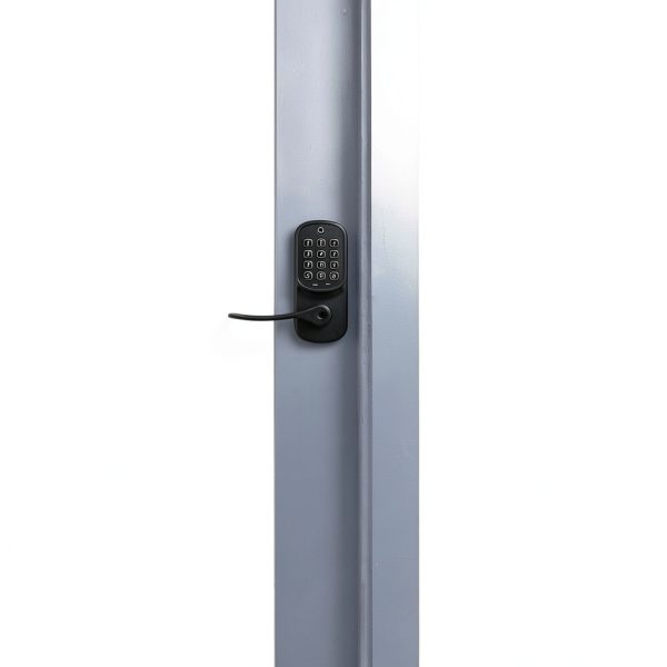 Yale Assure Lock Smart Wi‑Fi Lever with Keypad Black Suede – 199.99-2