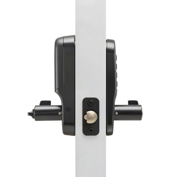 Yale Assure Lock Smart Wi‑Fi Lever with Keypad Black Suede – 199.99-1